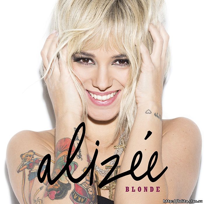 Alizee 2014, шестой альбом "Blonde" - "Блондинка"